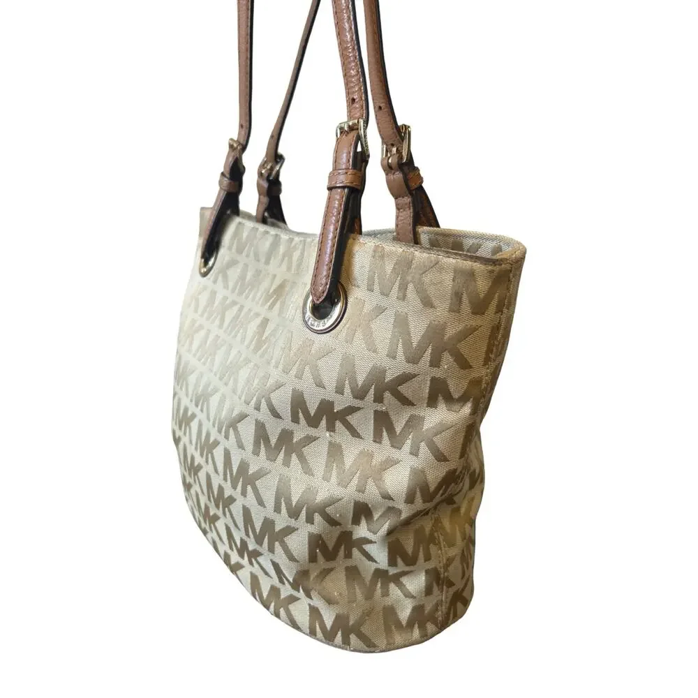 Michael Kors Signature Jacquard Tote